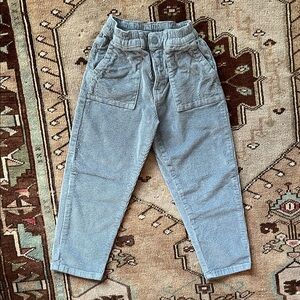 Zara // kids corduroy pants
